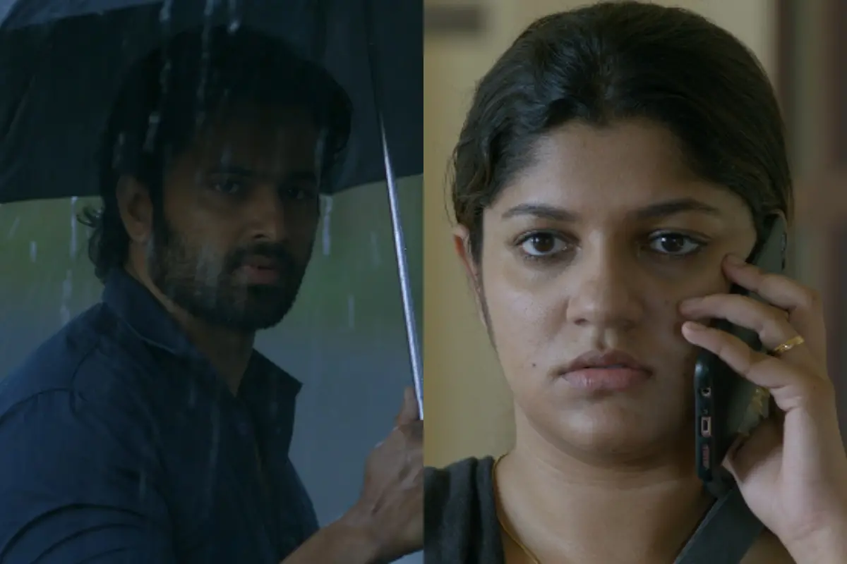 ഉണ്ണി മുകുന്ദനും അപര്ണ ബാലമുരളിയും മിണ്ടിയും പറഞ്ഞും ട്രെയ്ലറില് | Photo: Screen grab/ YouTube: Allen's Media Official