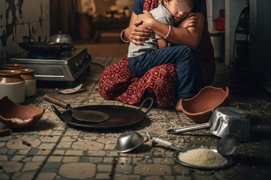 mother son