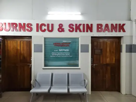 Skin bank in Thiruvananthapuram