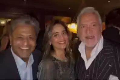 ‘Biggest fugitives of India’: Lalit Modi, Vijay Mallya share candid laugh; Internet erupts | WATCH