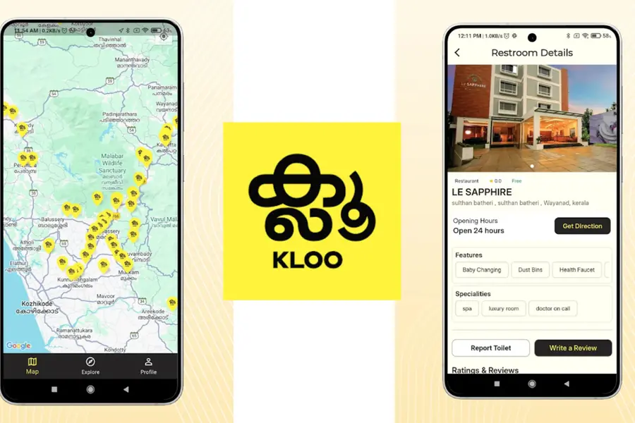 വൃത്തിയുള്ള ശുചിമുറികൾ കണ്ടെത്താൻ ‘ക്ലൂ ആപ്പ്’ പുറത്തിറക്കി സർക്കാർ