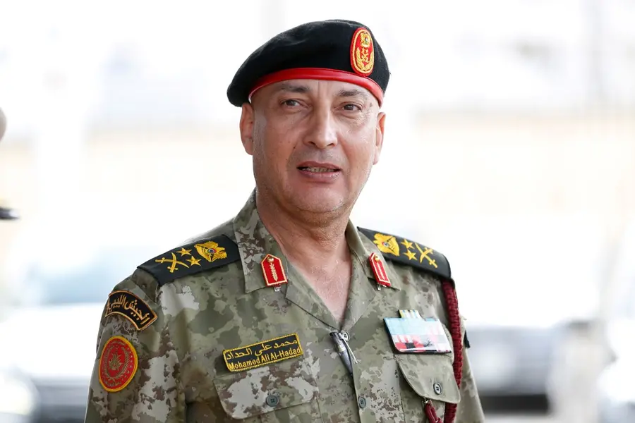 Libya's military chief and 7 others killed in plane crash