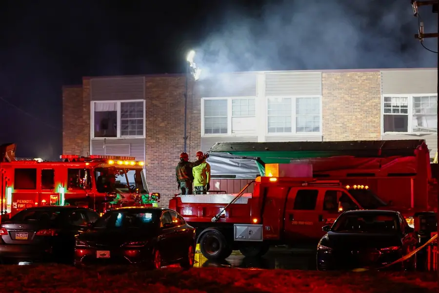 Explosion at Pennsylvania nursing home leaves at least two dead
