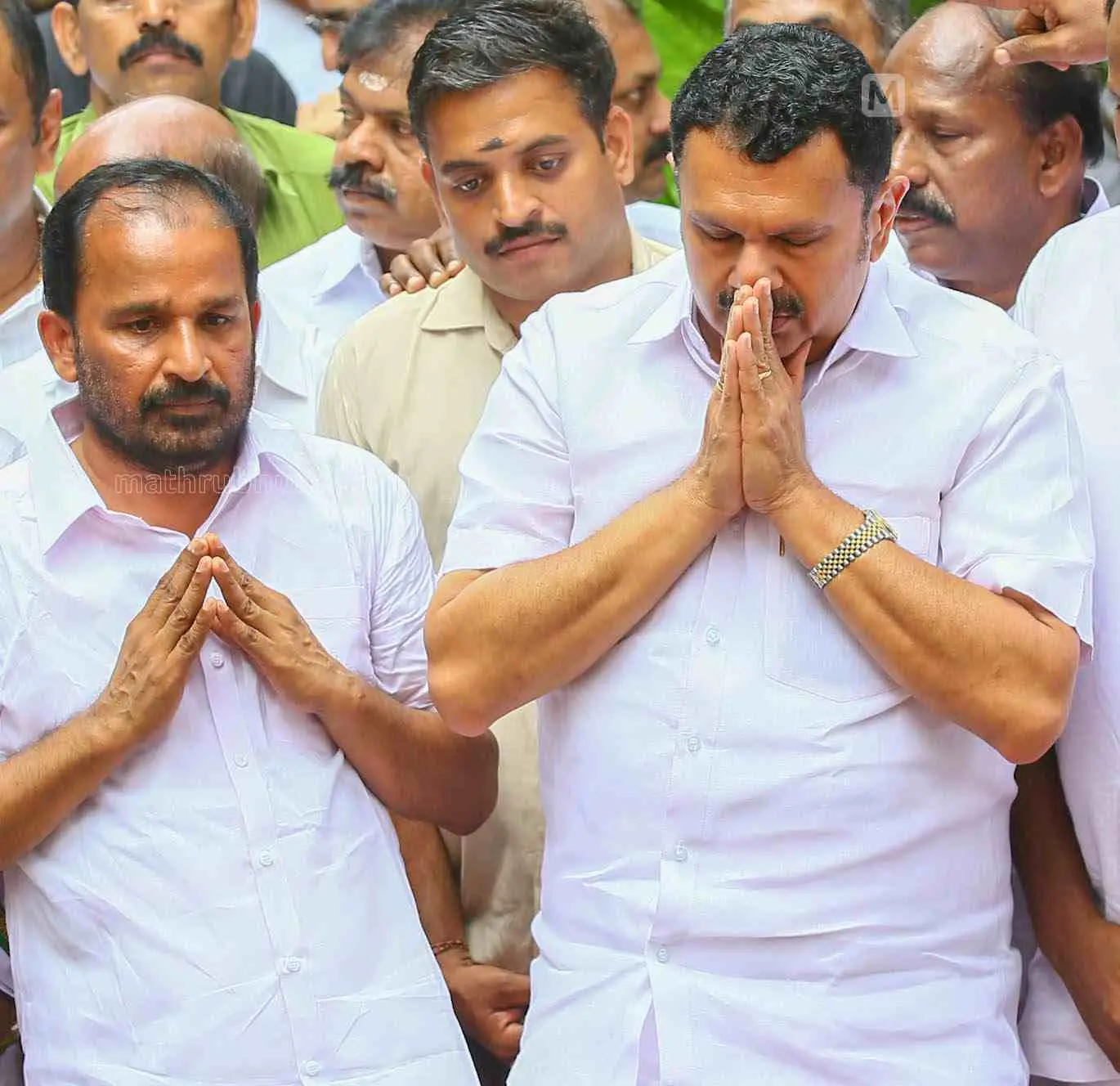 ടി.എന്.പ്രതാപനും കെ.മുരളീധരനും |ഫോട്ടോ:മാതൃഭൂമി