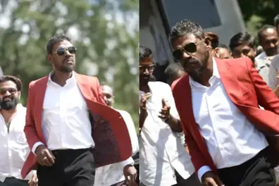 Actor Vinayakan injured during shoot of Aadu 3; hospitalised in Kochi