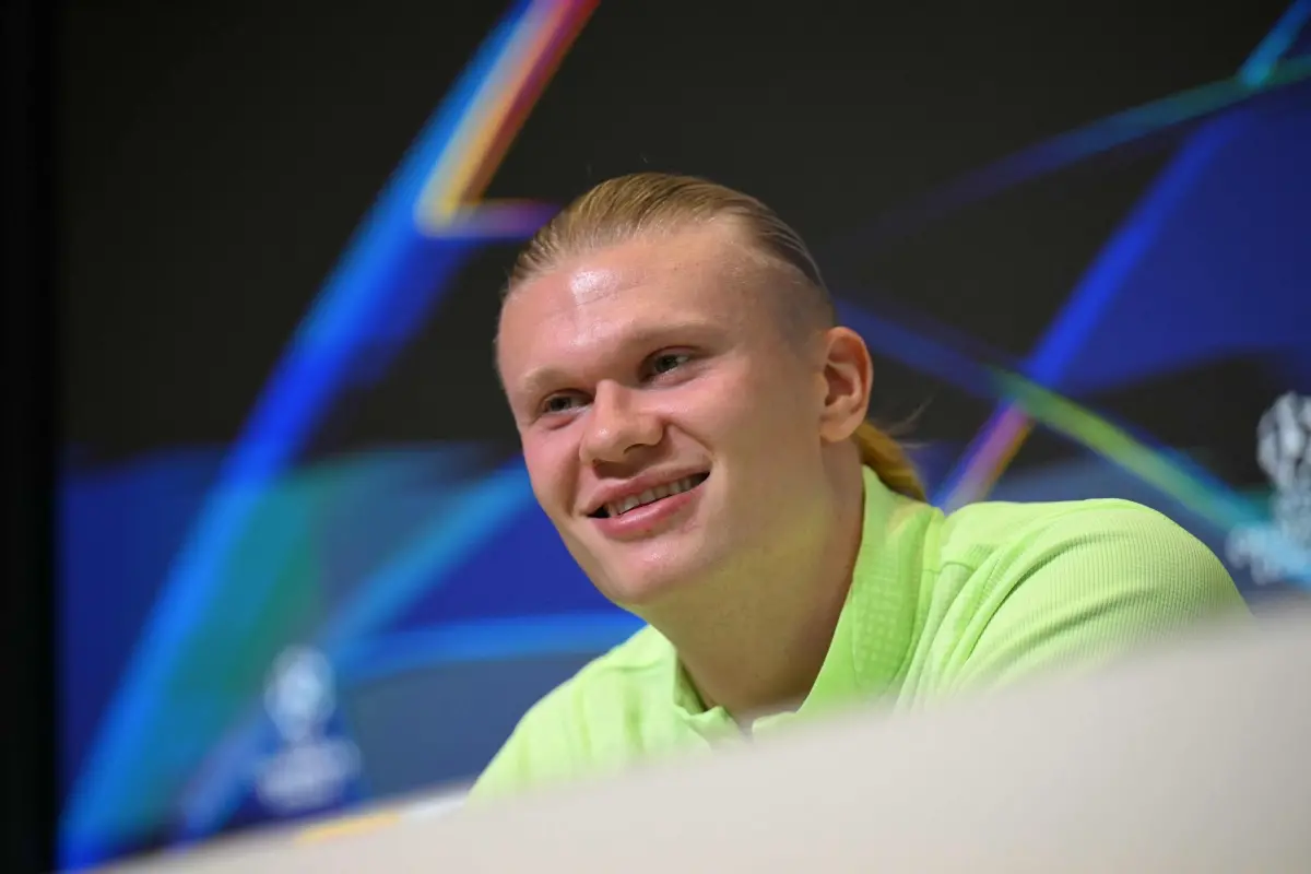 Erling Haaland | Photo: AFP