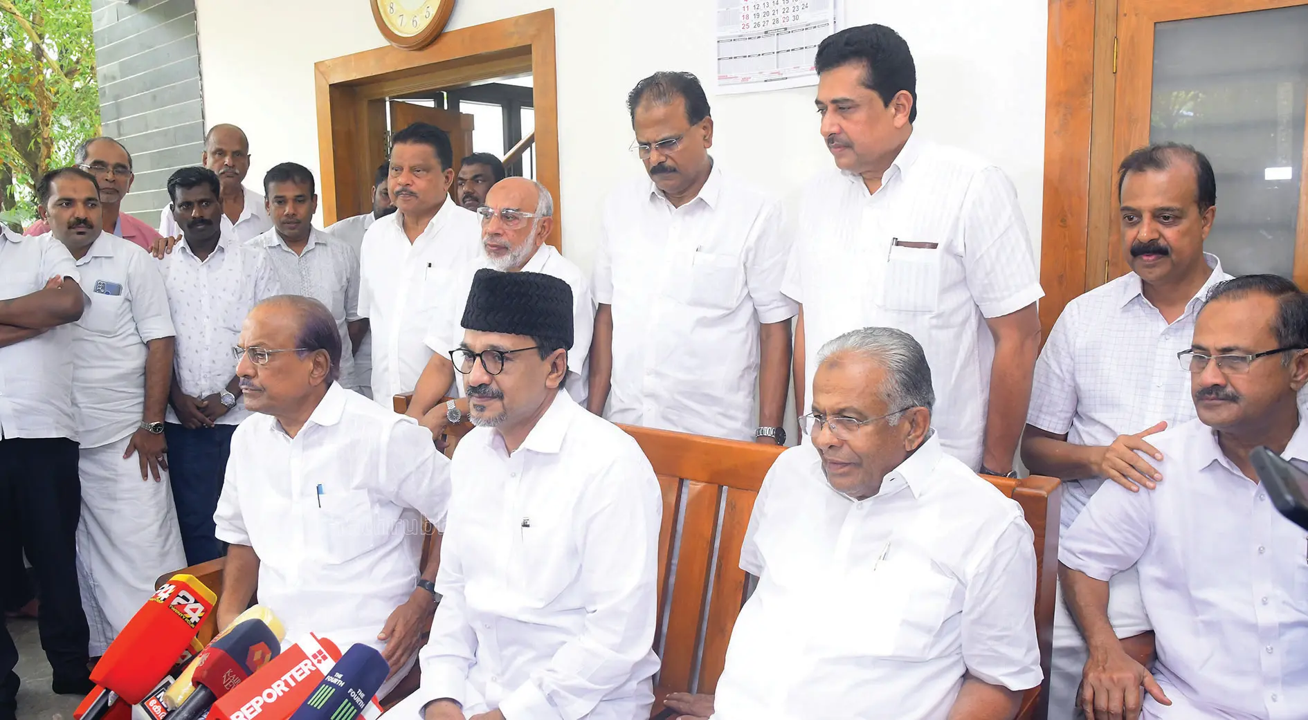 മുസ്ലിംലീഗ് നേതാക്കള്