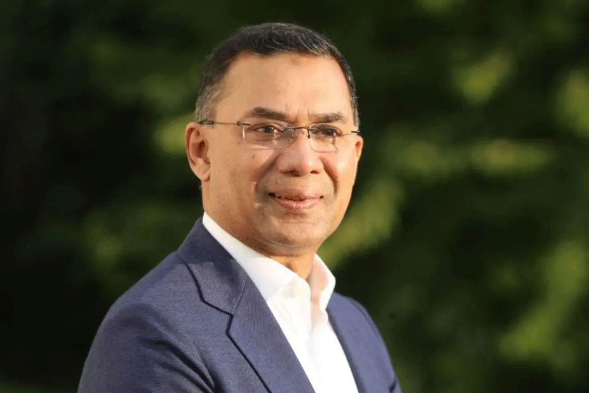 BNP leader Tarique Rahman, seen here in London, has announced plans to return to Bangladesh and contest the 2026 elections. Photo: X