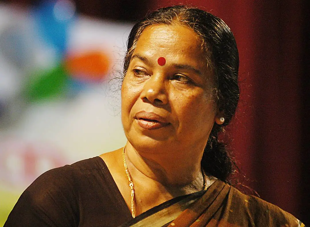 PK Sreemathy | Photo: Mathrubhumi