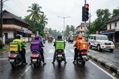 Kerala MVD issues notice to Blinkit, Swiggy, Bigbasket, Zepto over rash riding by delivery partners