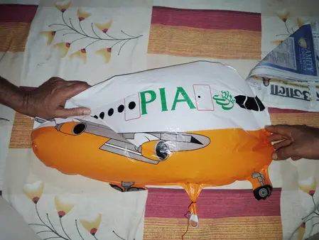 Balloons recovered by the forces in J&K | IANS