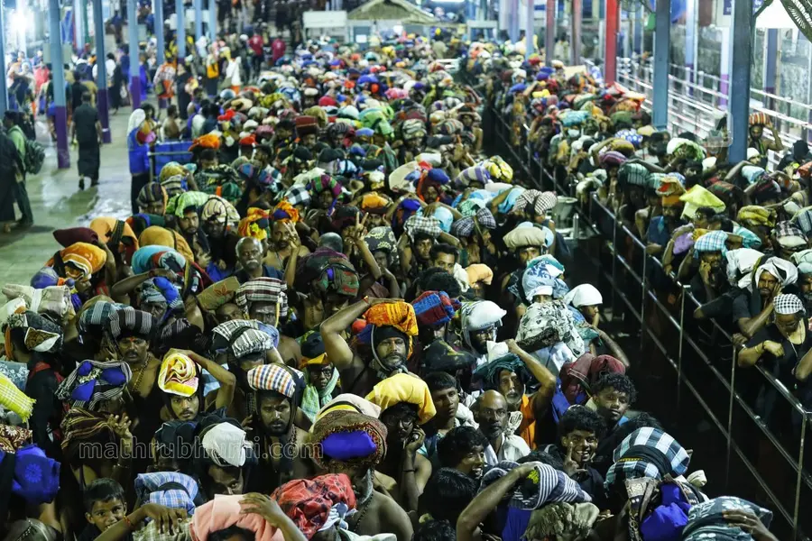 Rush returns to Sabarimala ahead of Mandala Pooja on Dec 27