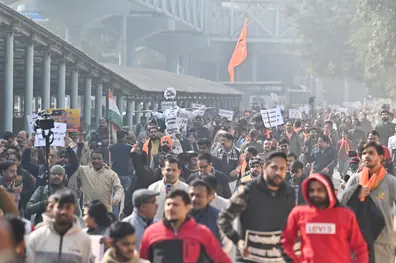 Bangladesh assures care for Hindu worker’s family after lynching over blasphemy claim