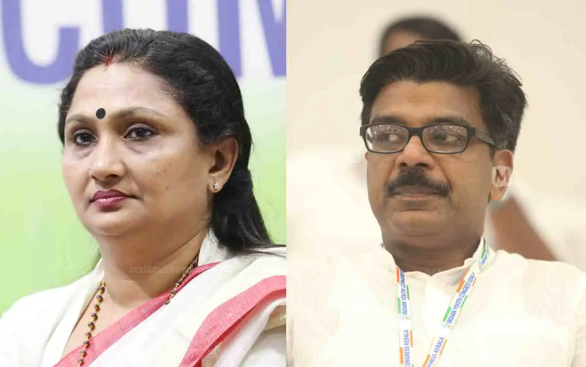 ദീപ്തിമേരി വര്ഗീസ്, മാത്യു കുഴല്നാടന് |ഫോട്ടോ:മാതൃഭൂമി