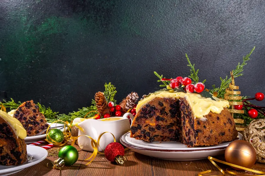 Christmas pudding
