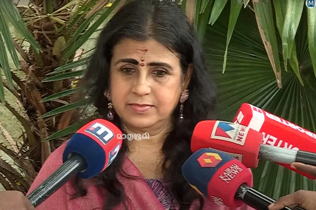 സിമി റോസ്ബെൽ ജോണ് | Photo: Screen Grab / Youtube @Mathrubhumi