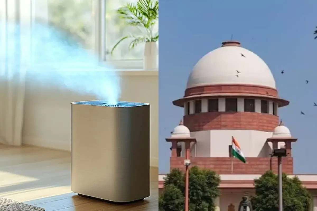 The High Court questions why air purifiers remain heavily taxed and asks the Centre to consider urgent relief during the pollution emergency. Photos: X