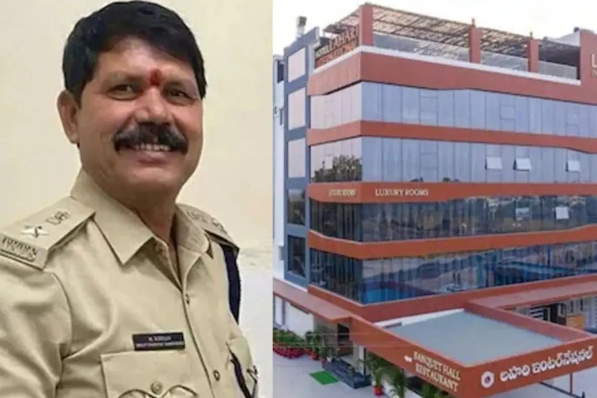 Mood Kishan, Deputy Transport Commissioner, who has been booked by the Telangana Anti-Corruption Bureau in a disproportionate assets case. Photo: X