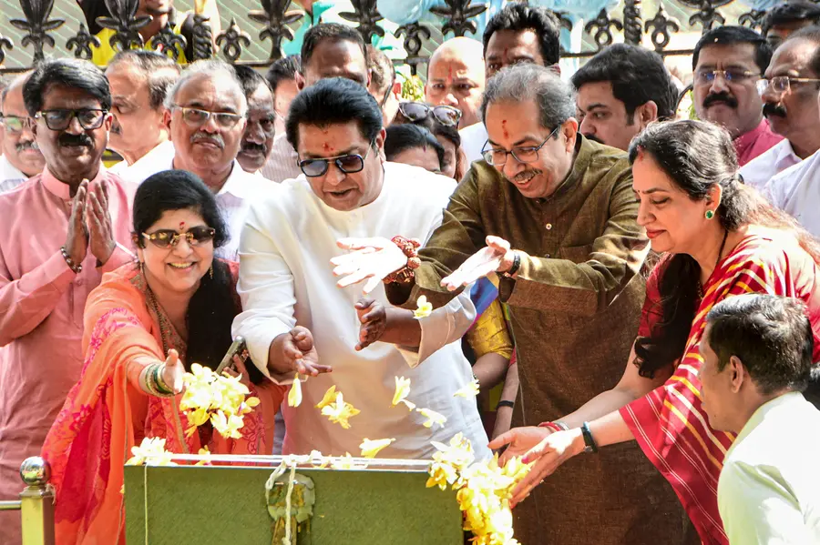 raj thackeray uddhav thackeray