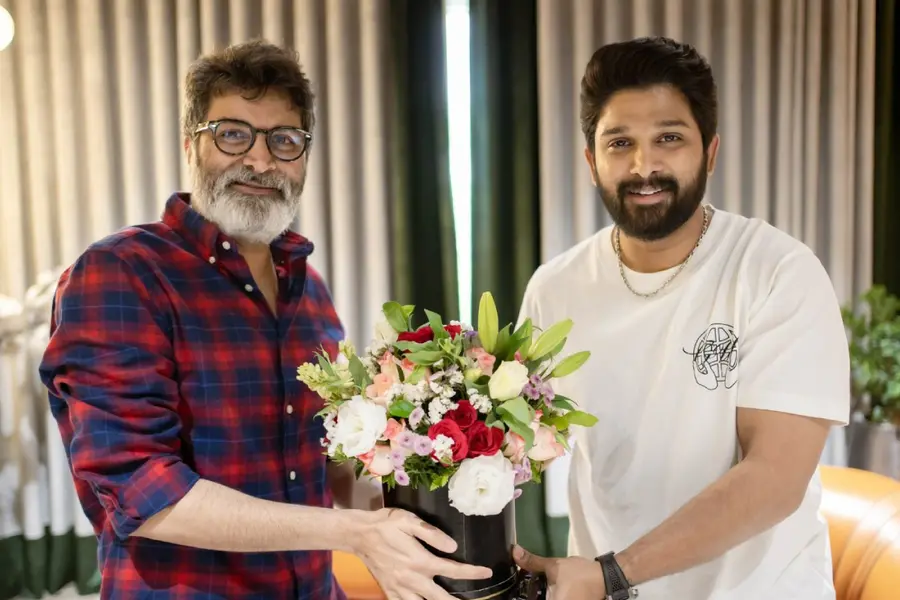 Allu Arjun Trivikram Srinivas