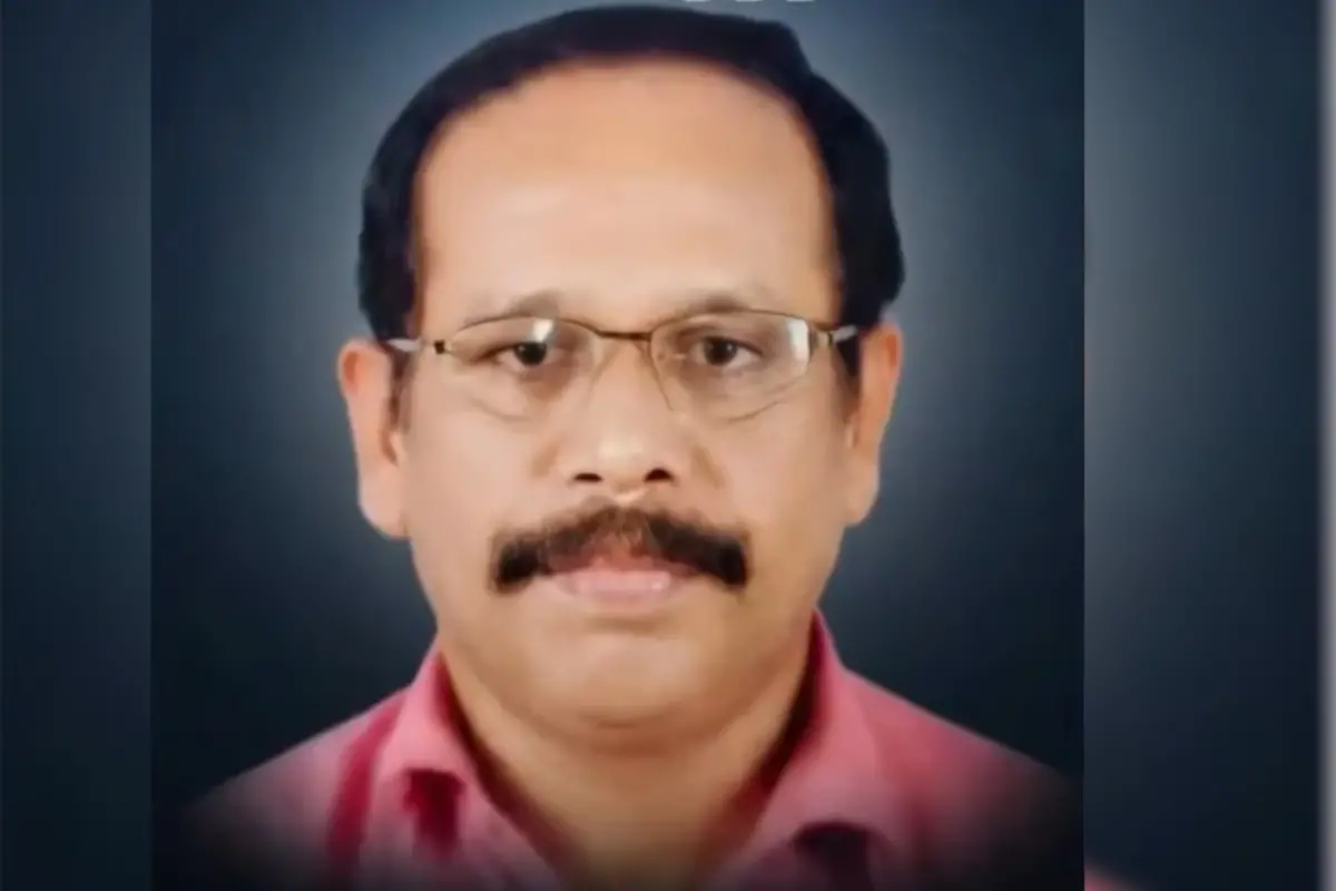 മരിച്ച താനിക്കോട്ടില് രാധാകൃഷ്ണന് | Photo: Screengrab/ MBI News