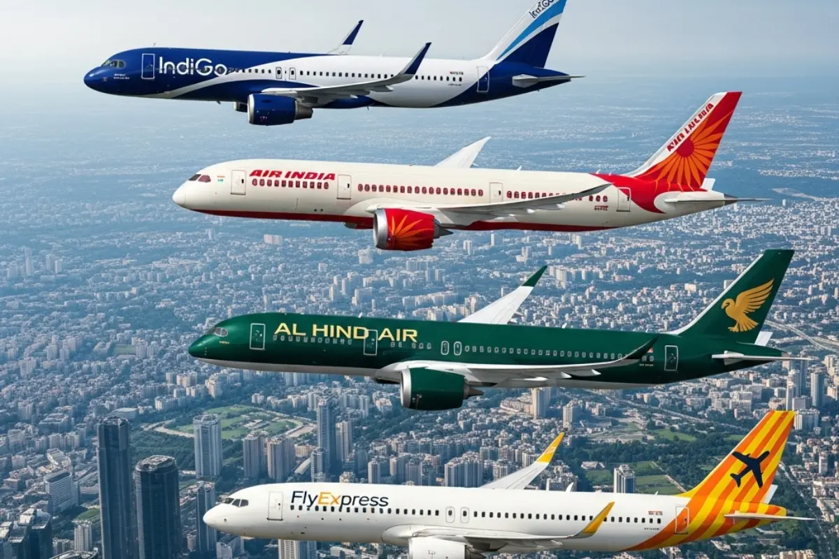 Al Hind & FlyExpress as New Airlines
