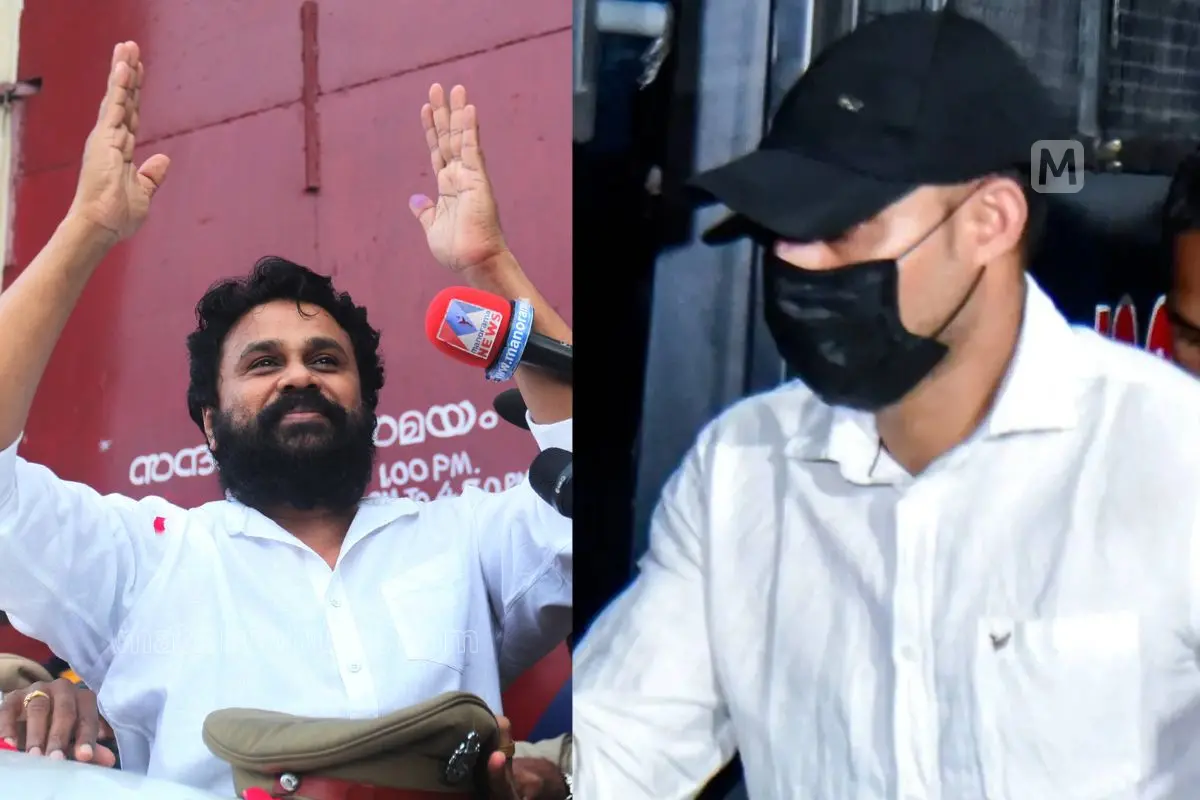 Actor Dileep, Martin Antony, the second-accused in the case