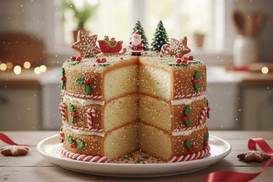 Healthy Christmas food choices and cake options for people with diabetes