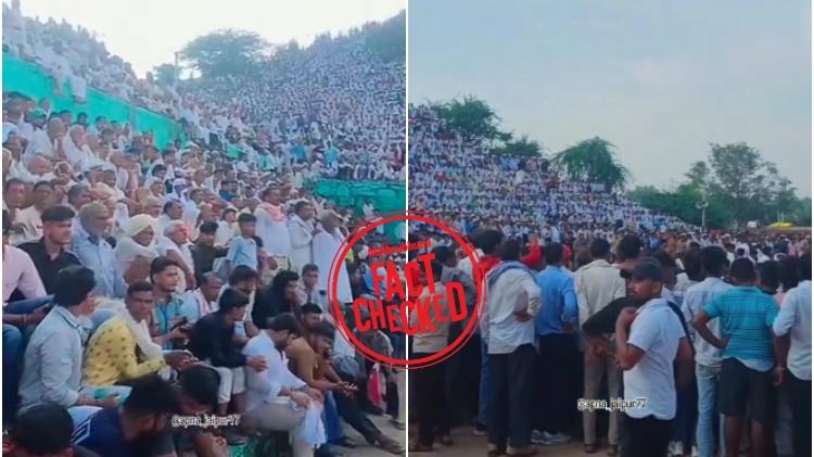 Is This Footage From The ‘Save Aravalli’ Protest?
