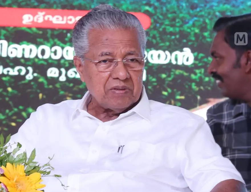 മുഖ്യമന്ത്രി പിണറായി വിജയൻ | ഫോട്ടോ:മാതൃഭൂമി