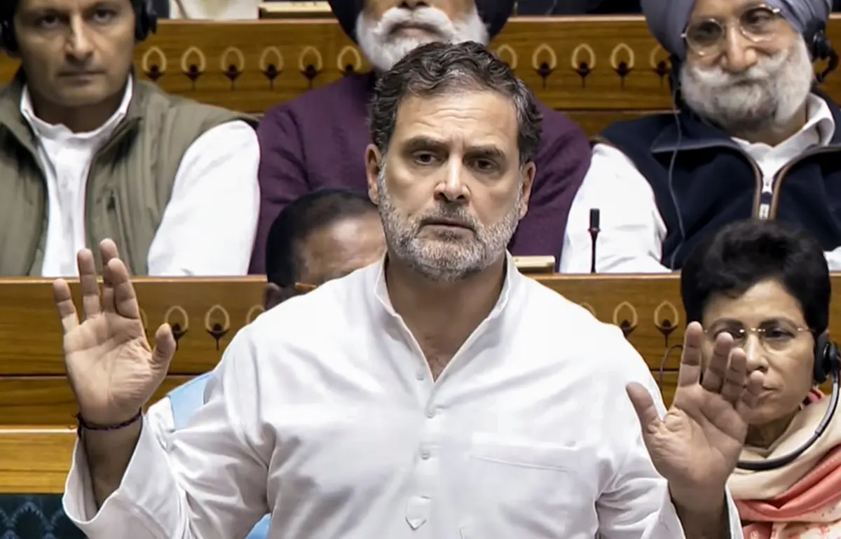Rahul Gandhi | Screengrab