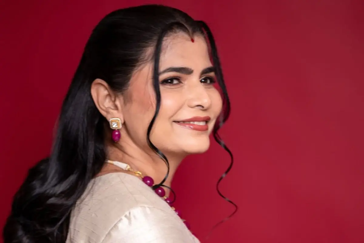 Singer and activist Chinmayi Sripaada, who reacted strongly on social media to the Mathura court's life imprisonment verdict in a child rape case, questioning bail practices and delays in the justice system. Photo: Instagram