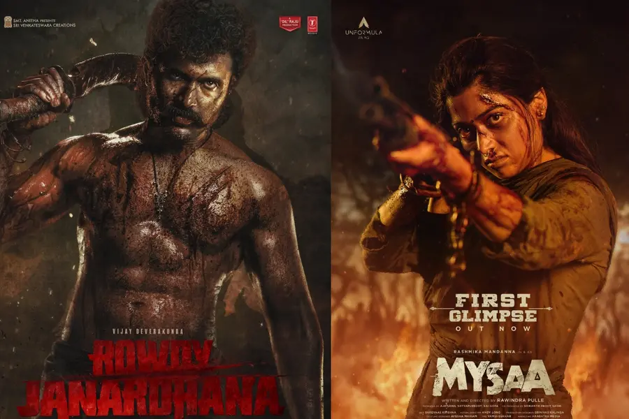 Rowdy Janardhana × Mysaa