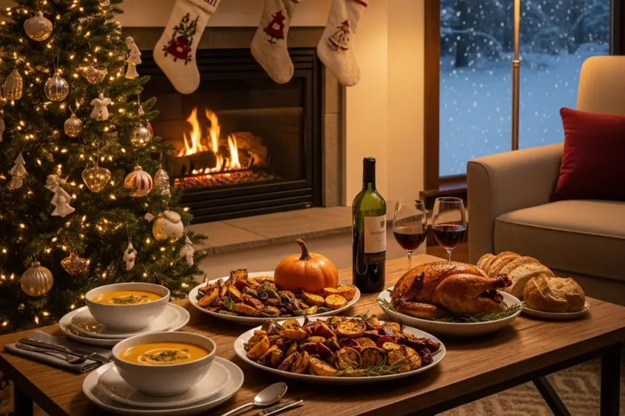 Christmas cosy: Healthy and hearty dinners to keep you warm and festive