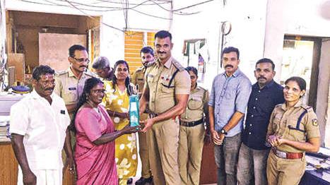 Police Investigate Theft; Gold Recovered from Srilatha