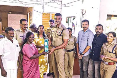 പോലീസ് അന്വേഷണം ഉഷാറാക്കി;ശ്രീലതയ്ക്ക് സ്വർണം തിരികെ കിട്ടി