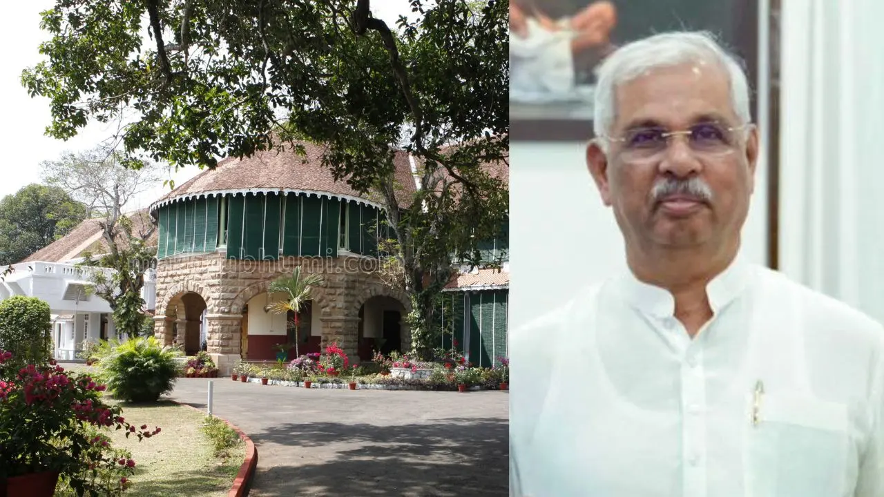 ലോക് ഭവൻ | ചിത്രം: ബിജു വർഗീസ് | കേരള ഗവർണർ രാജേന്ദ്ര അർലേക്കർ | Photo: ANI