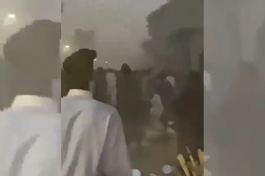 Five killed in explosion at mosque in Nigeria