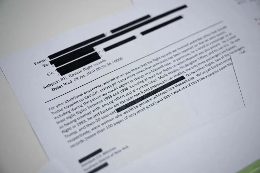 Officials uncover an additional million documents potentially linked to the Epstein case