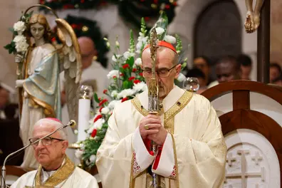 Joy returns to Bethlehem as city hosts first full Christmas since Gaza war
