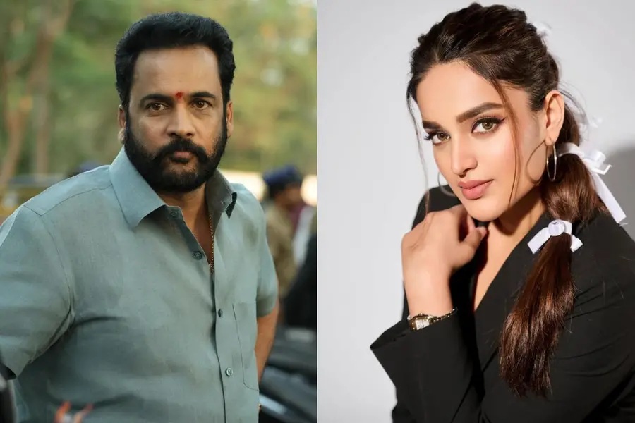 Sivaji and Niddhi Agerwal
