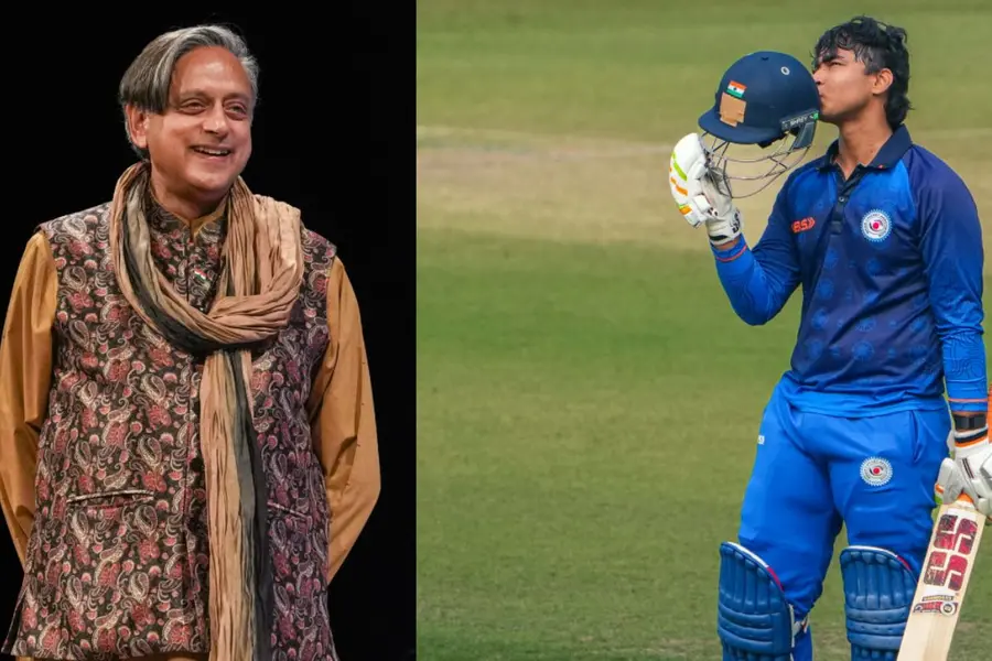 ‘What are we waiting for? Vaibhav Suryavanshi for India!’: Tharoor draws a parallel to Sachin