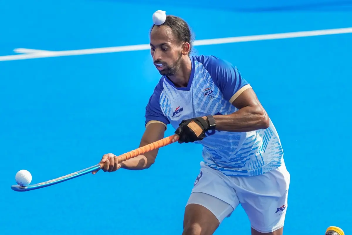 Hockey star Hardik Singh lone recommendation for Khel Ratna | File Photo: PTI