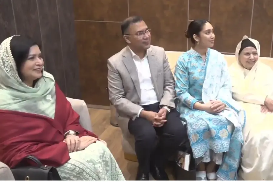 BNP acting Chairman Tarique Rahman |