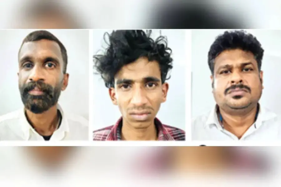 Murder convict among three arrested over drugged sexual assault and robbery at Athirappilly resort