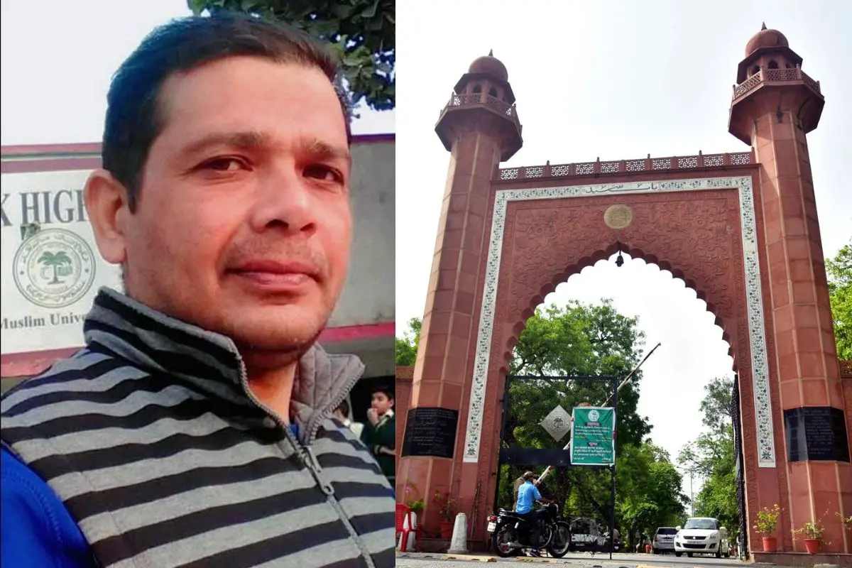 Rao Danish Ali, file photo of the Aligarh Muslim University | Photo: X, AP