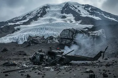 Five killed as helicopter crashes on Mount Kilimanjaro during rescue mission
