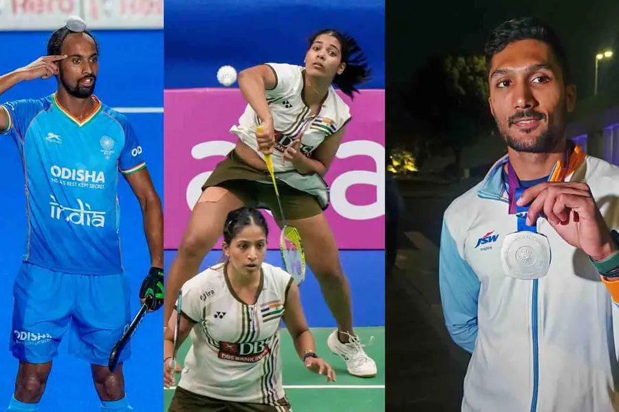 ഹർദിക് സിങ്ങിന് ഖേൽ രത്ന; ട്രീസ ജോളിയും മുഹമ്മദ് അഫ്സലും അർജുന അവാർഡ് പട്ടികയിൽ
