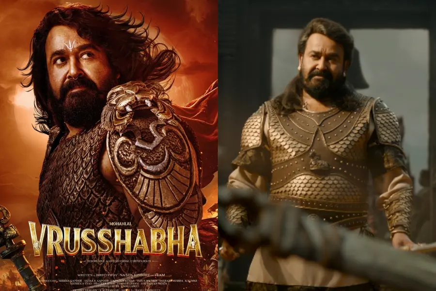 Vrusshabha Mohanlal