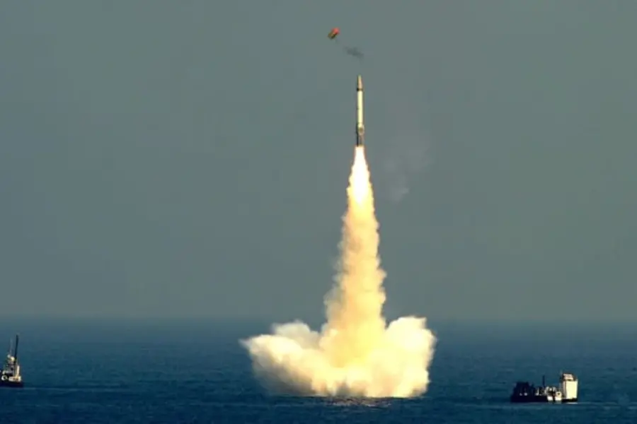 K-4 missile